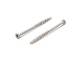 250 x Senkkopf Terrassenbauschrauben mit Schneidkerbe...