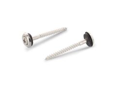 100 Stück Spenglerschrauben 3tlg. mit Dichtscheibe 15 mm Art. 9167 A2 4,5X45 Z