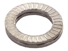 200 Stück Keilsicherungsscheiben schmal Art. 9210 A4 4,4X7,6X2