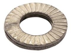 100 Stück Keilsicherungsscheiben breit Art. 9211 A4 21,4X39,0X3