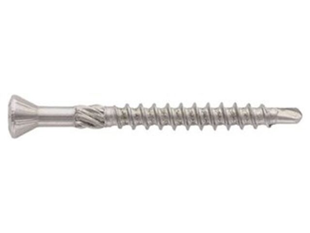 Reidl Terrassenbauschraube 4x40mm Edelstahl - 500 Stück TORX 15 Senkkopf