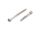 100 x TBS-Drill Zyl.-Holzbauschrauben, Schneidkerbe Art. 9245  Edelstahl 1.4006,  5,0X80/48 TX25 (ETA)