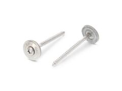 200 Stück Spenglerschrauben 2tlg. mit Dichtscheibe 20 mm Art. 9288 A2 4,5X60 TX25