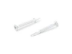 100 Stück Senkkopf Bi-Metall Flügelbohrschrauben, Bohrl. 6 mm -  5,5X45 TX30