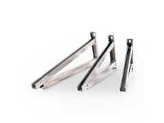 Auflagekonsole mit Querträger Edelstahl A4 Typ 41/41 775X430