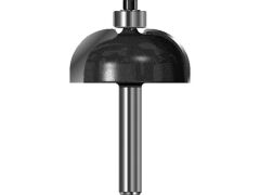 Hohlkehlfräser mit Kugellager D 31,7  mm, L 45,4 mm, L2 13,4 mm