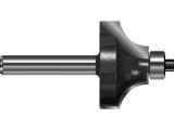 Viertelstabfr&auml;ser mit Kugellager D 31,75  mm, L 48,7 mm, L2 16,7 mm