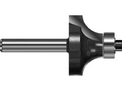 Abrundfräser mit Kugellager D 28,7  mm, L 46,5 mm, L2 14,5 mm