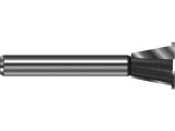 Grat-/Zinkenfräser mit Vorritze D 14,3  mm, L 49,5 mm, L2 13,5 mm