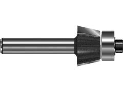 Fasefräser mit Kugellager D 32  mm, L 44,8 mm, L2 13 mm