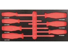 ProForm Einlage leer für 7 Schraubendreher Philips und Schlitz