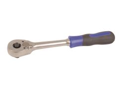 1/2" Professional Umschaltknarre mit ergonomic 2K-Handgriff Sicherheitsverriegelung 40 Zähne