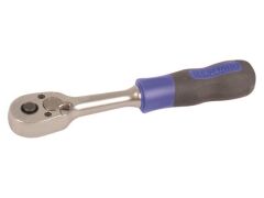 1/4" professional Umschaltknarre mit ergonomic 2K-Handgriff Sicherheitsverriegelung 36 Zähne