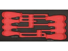 ProForm Einlage leer für 8 Schraubendreher