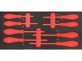 ProForm Einlage leer für 8 Schraubendreher TX