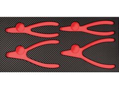 ProForm Einlage leer für 4 Sicherungsringzangen