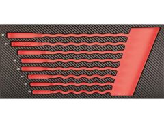 ProForm Einlage leer für 8 Gabelringschlüssel 8-tlg.