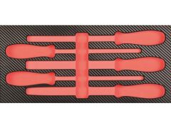 ProForm Einlage leer für Feilen 5-tlg.