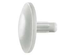 500 Stück SPAX Kunststoff-Abdeckkappen für SPAX mit Kopfbohrung - Weiss