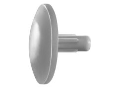 500 Stück SPAX Kunststoff-Abdeckkappen für SPAX mit Kopfbohrung - Grau