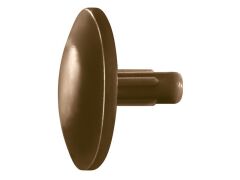 500 Stück SPAX Kunststoff-Abdeckkappen für SPAX mit Kopfbohrung - Mahagoni