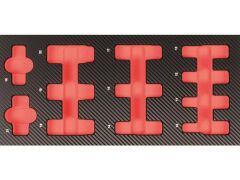 ProForm Einlage leer für 1/2" lange Stecknüsse