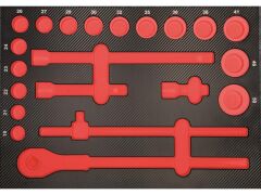 ProForm Einlage leer für 3/4" Werkzeuge