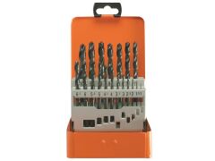 Bohrerkassette HSS-R 19tlg 1-10/0,5 mm ECO