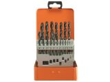 Bohrerkassette HSS-R 19tlg 1-10/0,5 mm BASIC