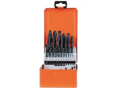 Bohrerkassette HSS-R 25tlg 1-13/0,5 mm ECO