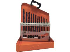 Bohrerkassette HSS-R 13tlg 1,5-6,5/0,5 mm + 3,2 + 4,8mm ECO