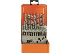 Bohrerkassette HSS-G 19tlg 1-10/0,5 mm TURBO