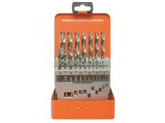 Bohrerkassette HSS-G 19tlg 1-10/0,5 mm ECO