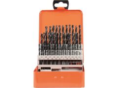Bohrerkassette HSS-R 50tlg 1-5,9/0,1 mm ECO