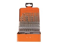 Bohrerkassette HSS-Co Typ UF-L 50tlg 1-5,9/0,1 mm