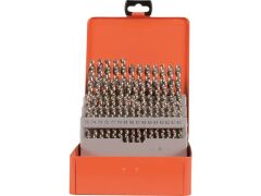 Bohrerkassette HSS-Co Typ UF-L 41tlg 6-10/0,1 mm