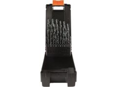 Bohrerkassette HSS-G 25tlg 1-13/0,5 mm  linksschneidend