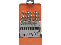 Bohrerkassette HSS-Co 19tlg 1-10/0,5 mm SPEED