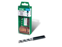 SPAX step drill 2 Stufenbohrer 4,1 und 6,5mm