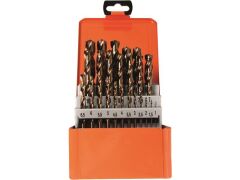 Bohrerkassette HSS-Co 25tlg 1-13/0,5 mm ECO