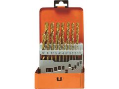 Bohrerkassette HSS-TiN ECO 19tlg 1-10/0,5 mm