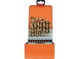 Bohrerkassette HSS-TiN 25tlg 1-13/0,5 mm