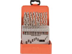 Bohrerkassette HSS-G 24tlg 1-10,5/0,5mm TURBO
