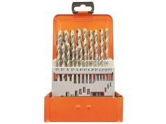 Bohrerkassette HSS-G 24tlg 1-10,5/0,5mm ECO