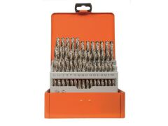 Bohrerkassette HSS-G 41tlg 6-10/0,1 mm TURBO