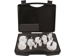 Koffer mit HM TCT Multilochsägen - 17tlg.