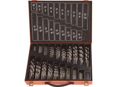 Bohrer-Magazin HSS-G 170tlg 1-10/0,5 mm ECO