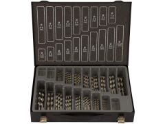 Bohrer-Magazin HSS-G  TIN 170tlg 1-10/0,5 mm ECO