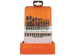 Bohrerkass.HSS-Co ATN UF-L DIN1897 21tlg 2-10,2/0,5 mm