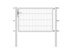 Stabgitter Einzeltor - Feuerverzinkt - Breite 1250 x Höhe 800mm
